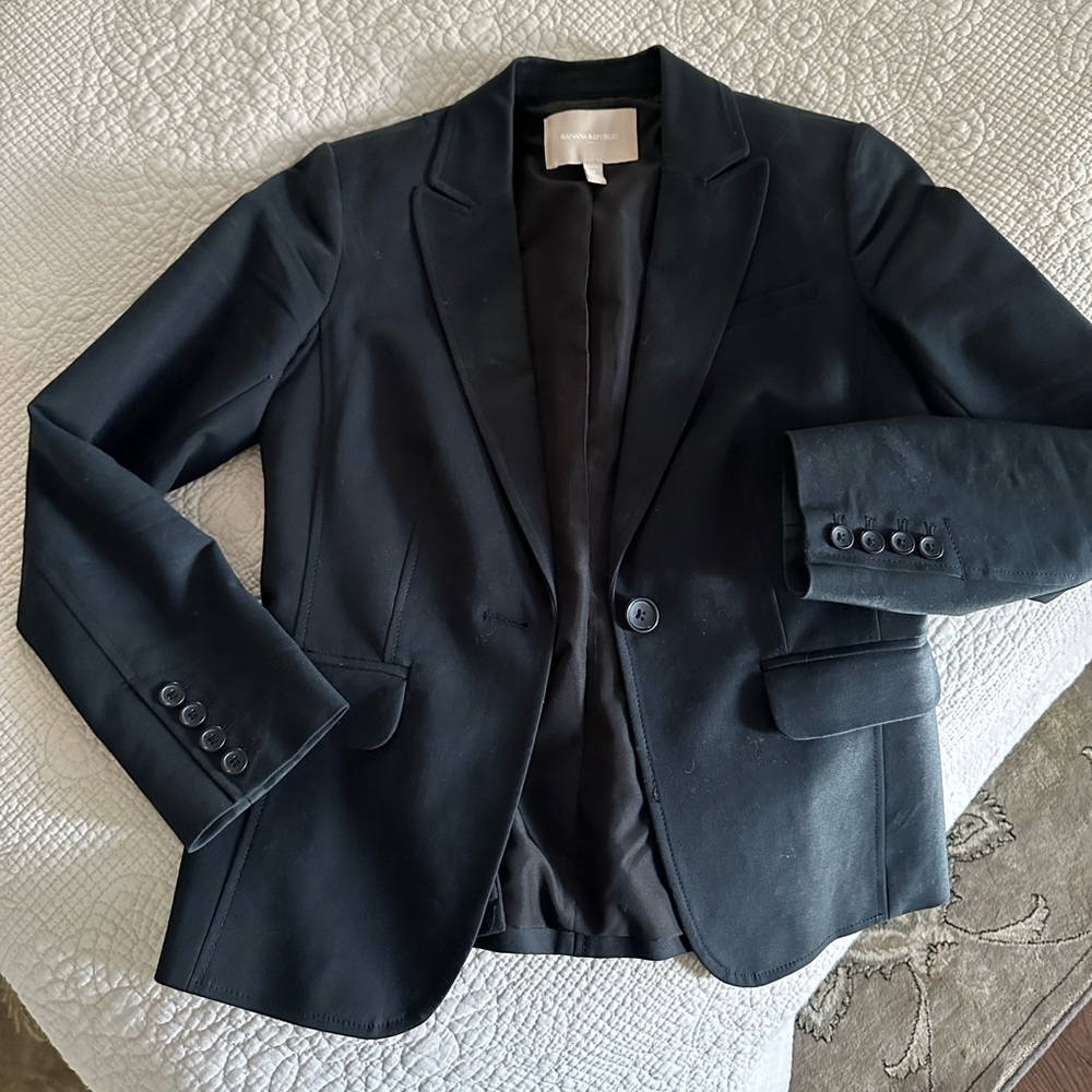 black banana republic blazer 4P